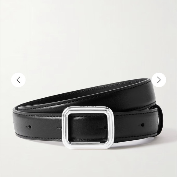 Lié Studio wide Belt Black NWT